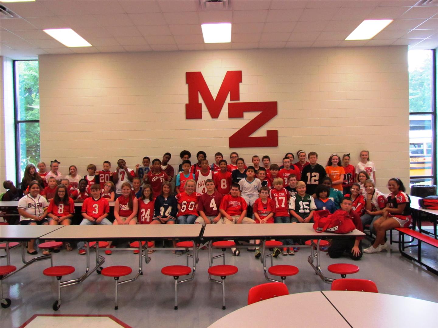 Mount Zion Middle Highlights Highlights from 2014